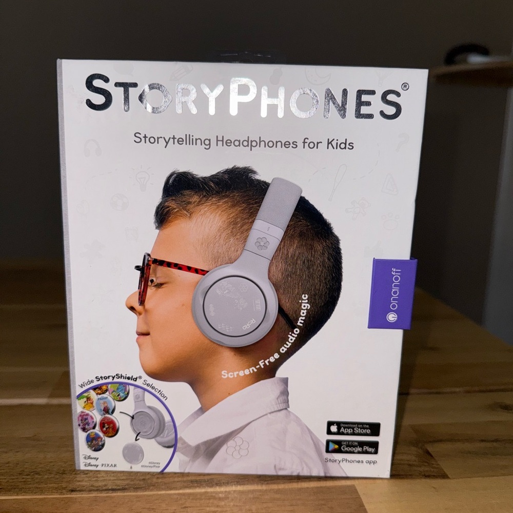 Storyphones storytelling headphones for kids